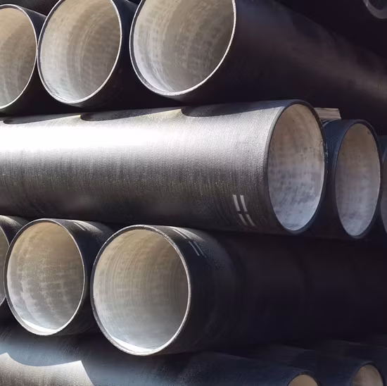 Những mẫu ống gang dẻo K9, K7, K8 và các loại khác tại Trung Quốc với chất lượng ISO2531, En545, En598 hình ảnh 1-description