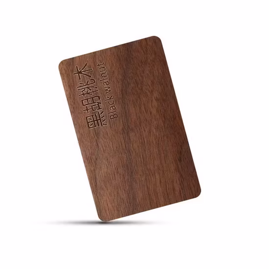 Thẻ Chip NFC làm từ tre, phong, anh đào - Sự lựa chọn thân thiện với môi trường hình ảnh 1-description