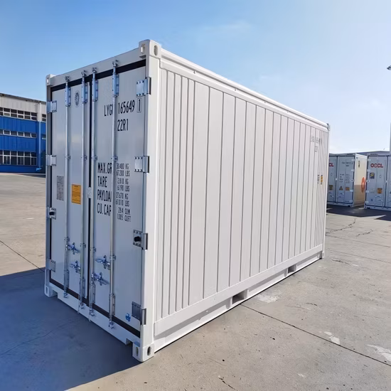 Thùng container lạnh đặc biệt sản xuất độc quyền với chất lượng cao