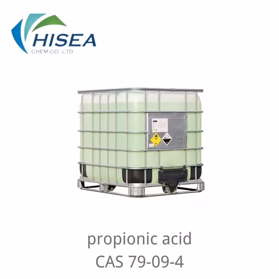 Axit Propionic Trong Suốt, Không Màu C3h6o2 Trung Quốc CAS No. 79-09-4 - Sản Phẩm Được Ưa Chuộng Tại Nhà Máy hình ảnh 1-description