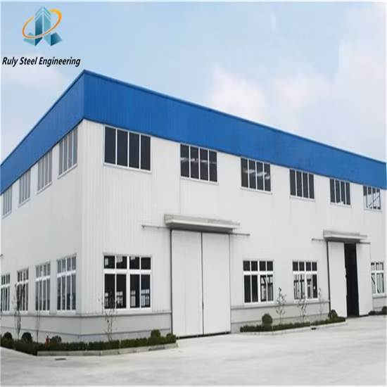 Cung cấp công trình thép tiền chế cuộn nóng theo yêu cầu với chứng nhận CE/ISO/SGS hình ảnh 1-description