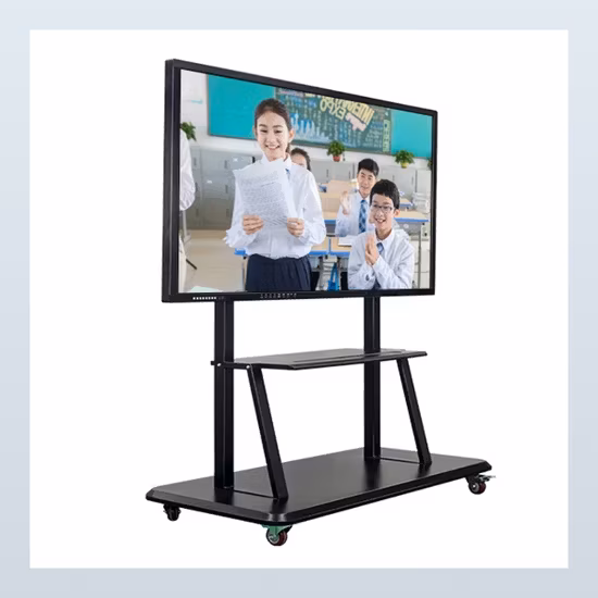 Bảng thông minh tiên tiến sử dụng công nghệ cảm ứng để tương tác trong việc học hình ảnh 1-description