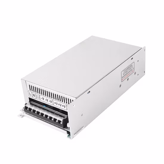 Chuyển đổi AC sang DC 110V/220V S-600-24 24V 25A 600W - Nguồn điện chuyển đổi cho CCTV