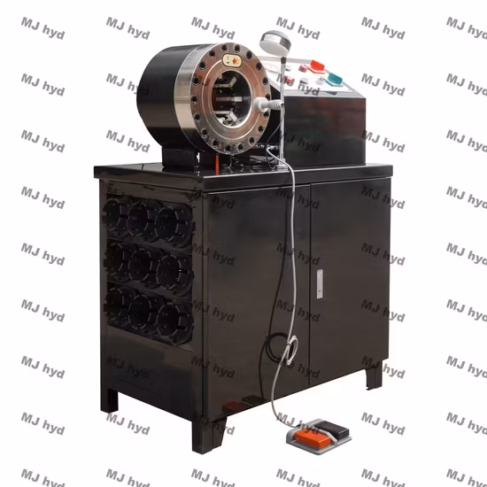 Máy Xúc Di Động 2'' P20 4kw Đa Chức Năng Đã Qua Sử Dụng, Máy Bóp Ống Thủy Lực Dx68