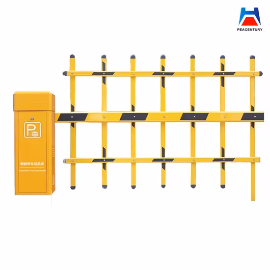 Công cụ kiểm soát xe tự động bằng RFID và LED, an ninh điện tử, vật liệu nhôm, điều khiển từ xa cho đường lái xe hình ảnh 1-description