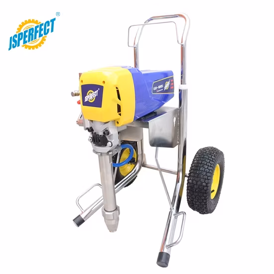 Máy phun sơn áp lực cao chuyên dụng cho vật liệu bột trét, hiệu suất cao hình ảnh 1-description