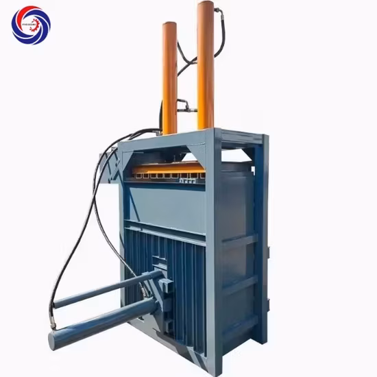 Máy ép giấy phế liệu thủy lực đứng - Sản xuất tại nhà máy - Máy ép thủy lực, Máy ép bìa carton chất lượng hình ảnh 1-description