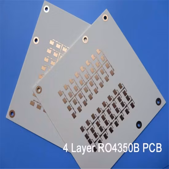 Bảng mạch in Rogers 60mil RO4350b cho ứng dụng trong bộ khuếch đại, hệ thống vệ tinh và máy hàn hình ảnh 1-description