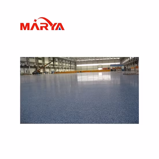 Dự án cung cấp phòng sạch Marya Trung Quốc: Sàn chống cháy cho ngành công nghiệp mỹ phẩm hình ảnh 1-description