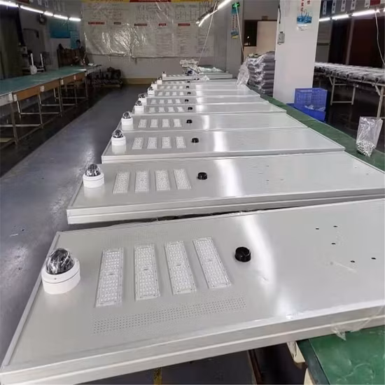 Nhà máy Trung Quốc cung cấp đèn đường LED năng lượng mặt trời tích hợp ngoài trời uy tín