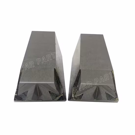 Dụng cụ cắt tùy chỉnh sử dụng vật liệu tungsten carbide cho đinh thép