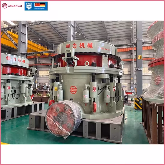 Thiết bị nghiền đá mỏ đá ore crusher: Lò xo thủy lực tiện lợi hình ảnh 1-description