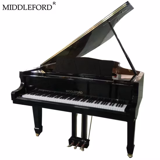Đàn piano Middleford Gp-148e baby grand âm thanh acoustic chất lượng tốt hình ảnh 1-description