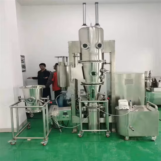 Máy sấy và xay hạt chuyên dụng cho cà phê hòa tan và dược phẩm bột hình ảnh 1-description