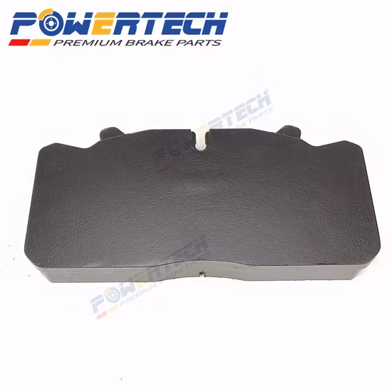 Bánh xe kéo cho các loại xe nặng, thương mại và xe tải, đĩa phanh gốm kim loại thấp, kim loại thấp hệ số ma sát cao cho Daf hình ảnh 1-description