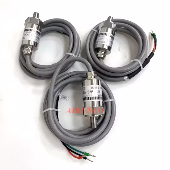 02250155-536 - Cảm biến áp suất phụ tùng cho máy nén vít di động công nghiệp hình ảnh 1-description