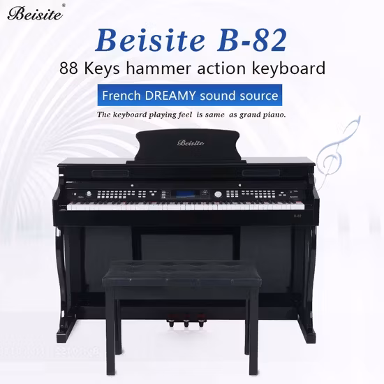 Đàn piano kỹ thuật số MIDI 88 phím - Âm thanh tinh tế và chất lượng