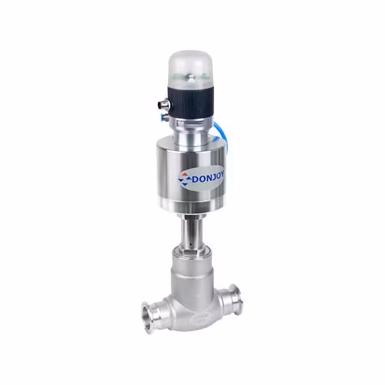 Van dừng điều khiển bằng khí sử dụng vật liệu SS316L cao cấp hình ảnh 1-description