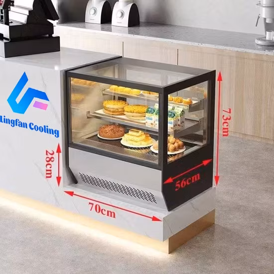 Điều khiển nhiệt độ thông minh cho tủ kính trưng bày bánh ngọt cổ điển
