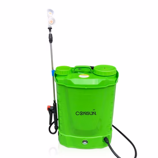 Máy phun thuốc nông nghiệp đeo vai 16L và 20L chạy bằng pin - Tiện lợi và hiệu quả