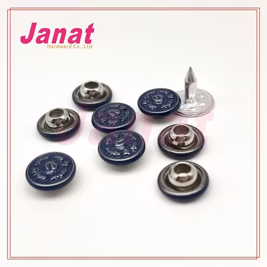Đinh tán kim loại màu bạc Dtm, sản phẩm chất lượng cao dành cho quần jeans kiểm tra đầy đủ và có màu xanh phong cách hình ảnh 1-description