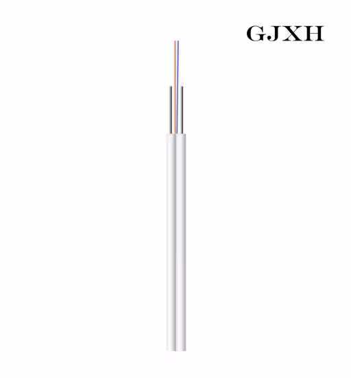 Cáp quang FTTH 0.45mm có lõi thép chịu lực, 4core G657A G652D - Sản phẩm tách rời hình ảnh 1-description