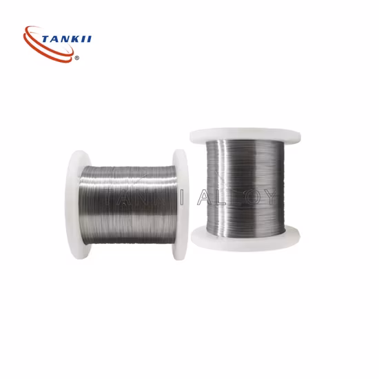 Dây mỏng 2.4869 DIN 17470-1984 nicr80/20 độ dày 0.05mm 0.06mm 0.08mm chất lượng tốt hình ảnh 1-description