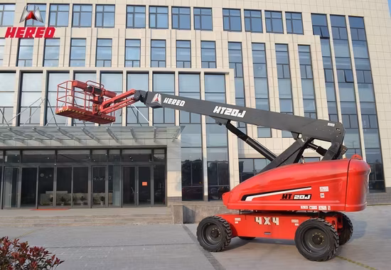 Bàn nâng di động Hered - Thiết bị Nâng người Telescopic Boom hiện đại