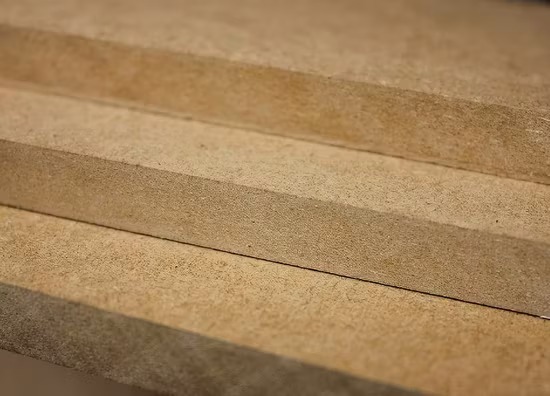 Vật liệu Plain MDF chất lượng cao, chống mục nát và thấm nước