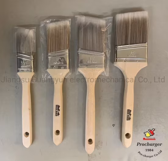 900 Series Cọ Sơn Góc Lên Đến 3 - Tay Cầm Gỗ Dài và Mỏng - Sản Phẩm Bán Chạy Nhất