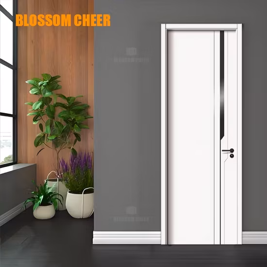 Cửa gỗ nội thất cho ngôi nhà gỗ sử dụng công nghệ composite tinh thể carbon