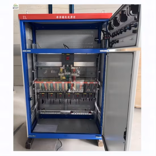 Giới thiệu bảng điều khiển tủ phân phối điện phụ trợ Gzy: Công nghệ hiện đại, tiết kiệm không gian hình ảnh 1-description
