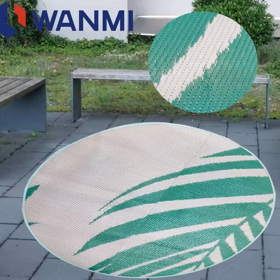 Thảm bãi biển chất lượng cao của nhãn hiệu Wanmi: mềm mại, chống thấm nước, từ polypropylene