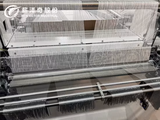 Thiết bị đan sợi di động với công nghệ PLC cao cấp