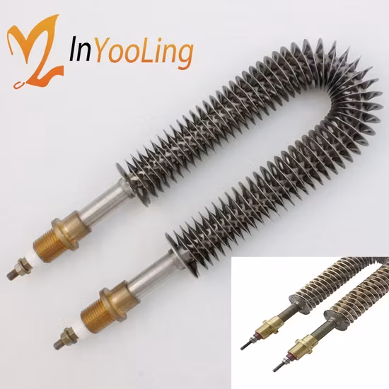 Bộ gia nhiệt ống fin tròn với chất liệu thép không gỉ, đạt hiệu suất vượt trội