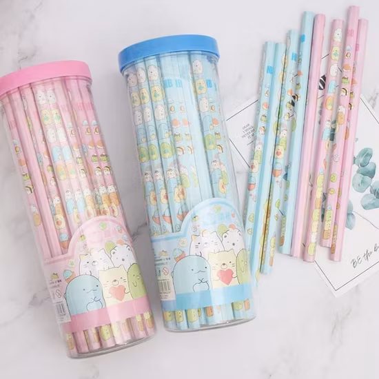 Đề xuất sản phẩm: Bút chì gỗ hình lục giác cao cấp dành cho trẻ em đi học từ nhà cung cấp uy tín