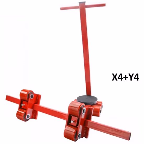 Bánh xe có khả năng quay 360 độ giúp di chuyển tải dễ dàng hình ảnh 1-description