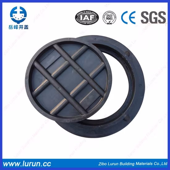 Thiết kế mới: Cống hình vuông EN124 300*30 không tay cầm hình ảnh 1-description
