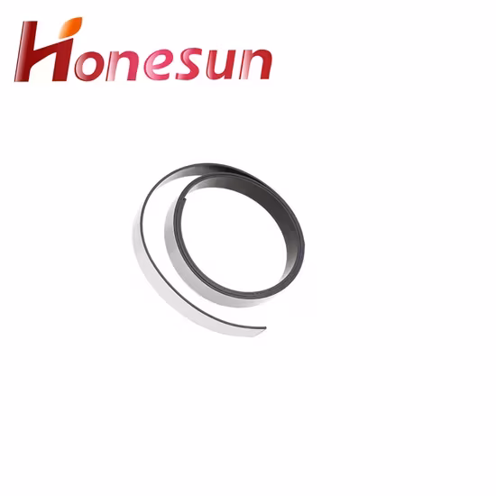 Dải nam châm dính tự dính bằng cao su, cuộn băng linh hoạt tự làm