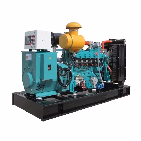 Bộ phát điện biogas 3phase 4wire từ nhà sản xuất Trung Quốc, công suất 20-700kw