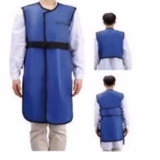 Áo choàng chì bảo vệ X-quang cho nha sĩ - Kích thước đa dạng L/M/S