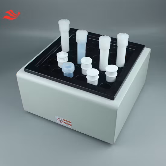 Bình tiêu hóa chống ăn mòn: Ideal cho việc phân tích ICP-MS và hấp thụ nguyên tử