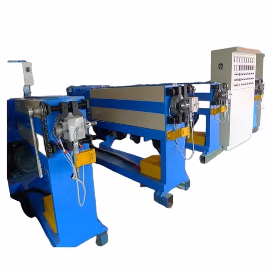 Dây chuyền ép áo tiết kiệm chi phí cho dây điện BV, BVV, Bvr với hiệu suất cao hình ảnh 1-description