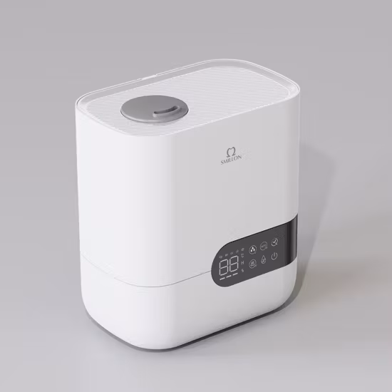 Máy tạo ẩm đa chức năng với công nghệ sương mù ấm và lạnh tối ưu