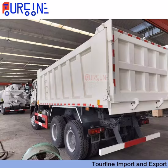 Xe ben chuyên nghiệp HOWO Nx mới, 25 ton, động cơ Wp12.400e201 - Chất lượng hàng đầu