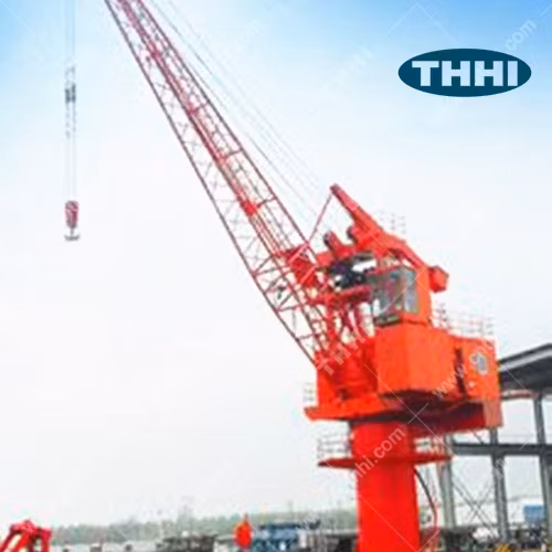 Cần cẩu cổng xưởng đóng tàu đơn 25 tấn và 30 mét hình ảnh 1-description