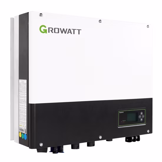 Biến tần năng lượng mặt trời ba pha Growatt 5kw / 6kw / 8kw / 10kw: Lựa chọn Hybrid trên lưới / ngoài lưới