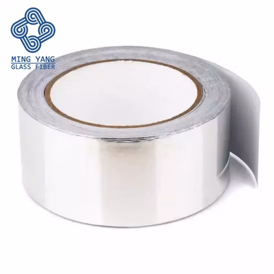 Băng keo nhôm chống nước siêu dính phục vụ sửa ống dẫn với chất lượng tốt hình ảnh 1-description