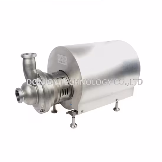 Bơm tự hút inox dùng để vệ sinh loại CIP-L cho chất lỏng độ nhớt thấp