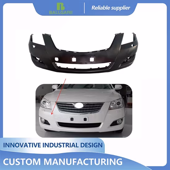 Tạo mẫu linh kiện ô tô nhanh chóng với dịch vụ tùy chỉnh khuôn kim loại nhựa cho cản xe CNC hình ảnh 1-description